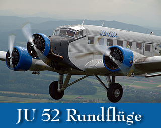 JU 52 Rundfl&uuml;ge